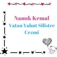 Namık kemal-Vatan Yahut Silistre-Cezmi featured image