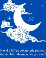 Hayal Gücü: Edebiyat mı Bilim mi? featured image